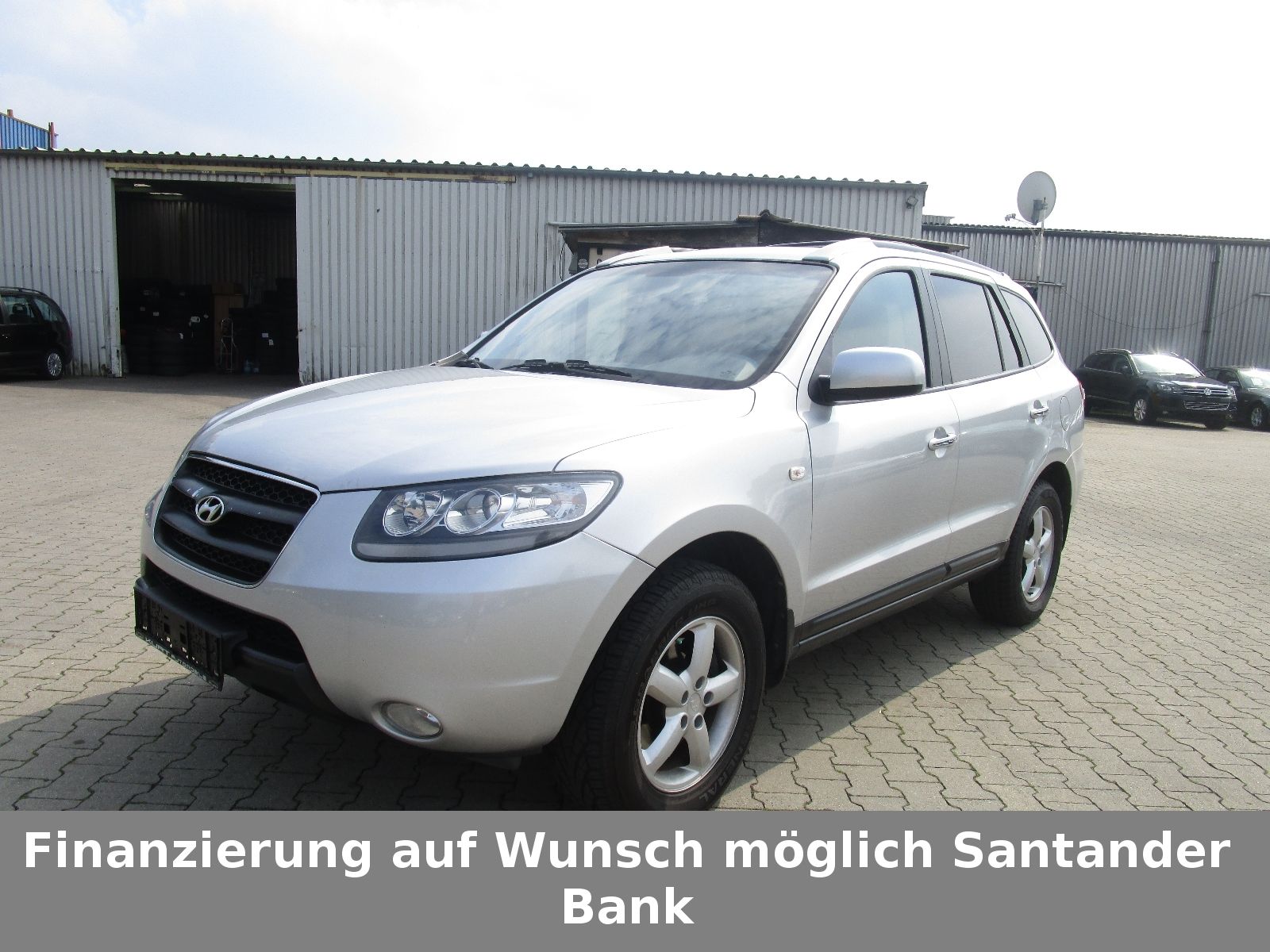 Left hand drive HYUNDAI SANTA FE 2.2 CRDI GLS 4X4